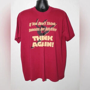 Vintage Unisex Single Stitch Dancer T-Shirt Size XL